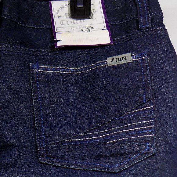 Cruel Blake Denim Jeans Size 30/9 Low Rise Slim Boot Cut NWT - Picture 6 of 12